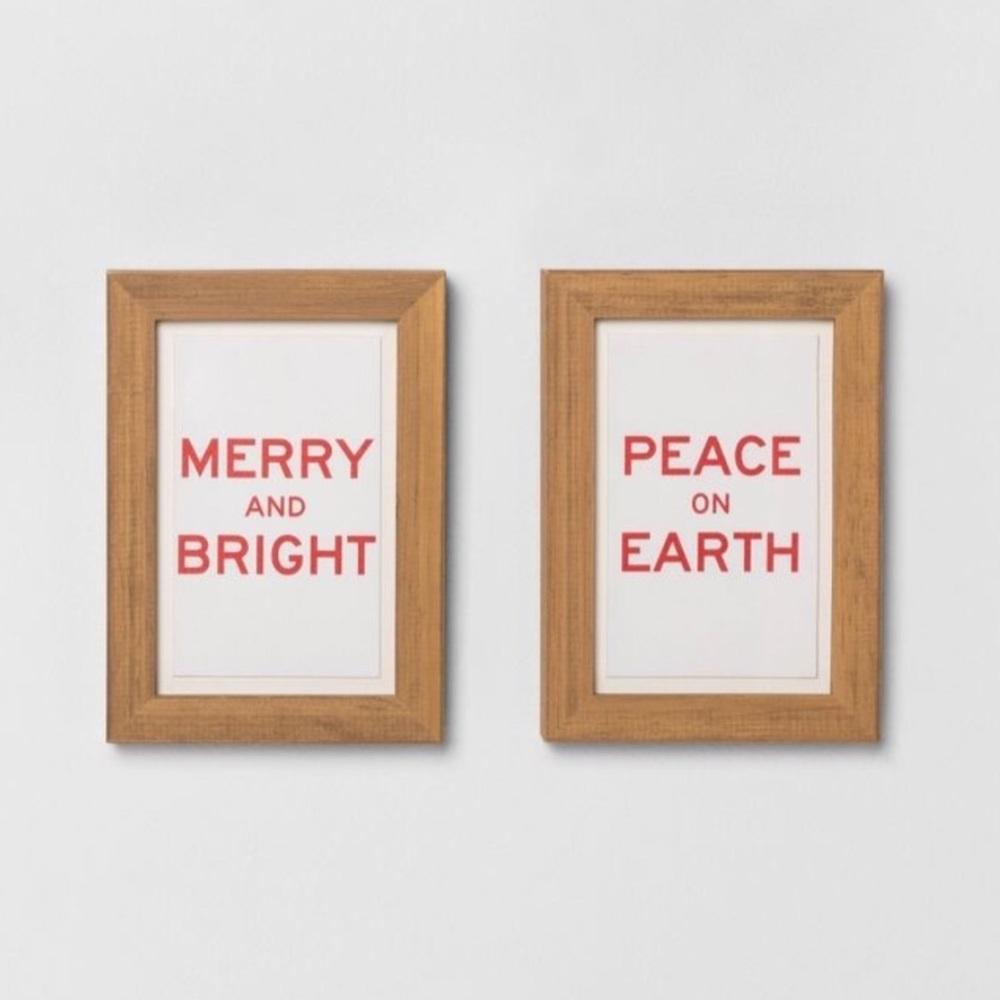 Hearth and hand framed art